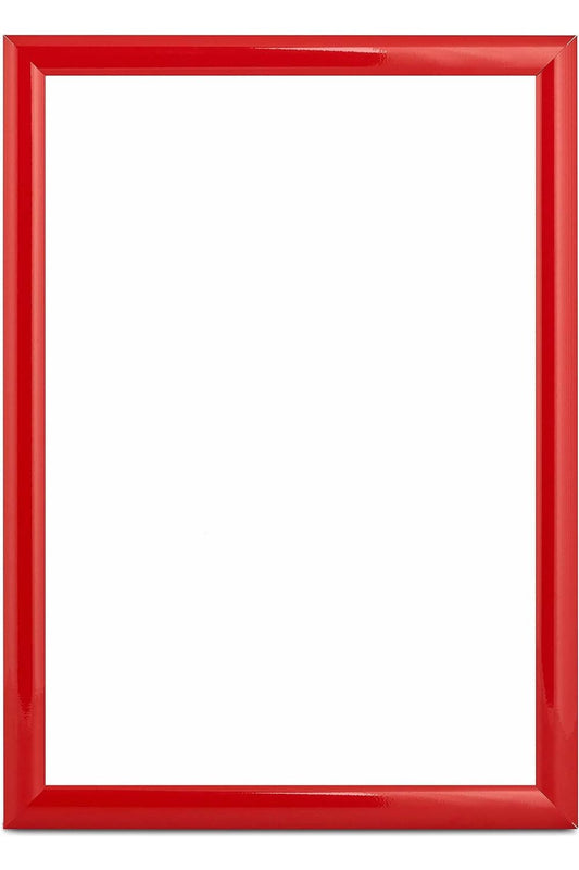 Red Snapframe Poster Holder
